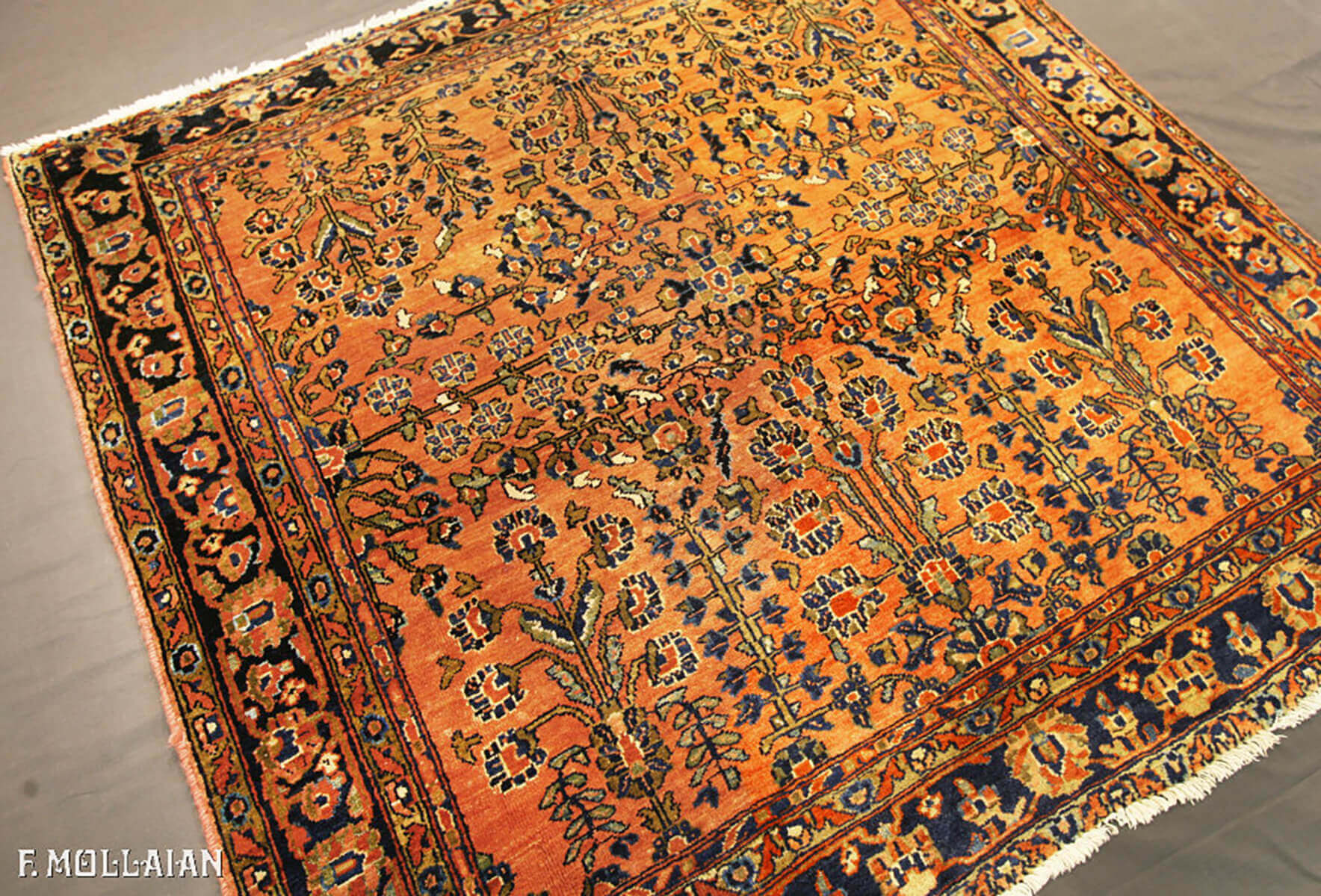 Tapis Persan Antique Saruk n°:60226279